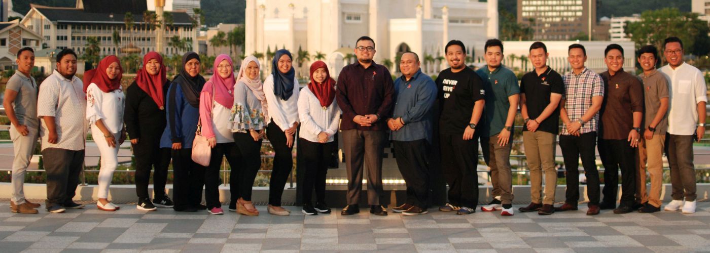 BDAIDSCOUNCIL Executive Committee Team Photo
