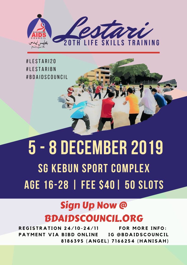 19th Life Skills Training (LESTARI)